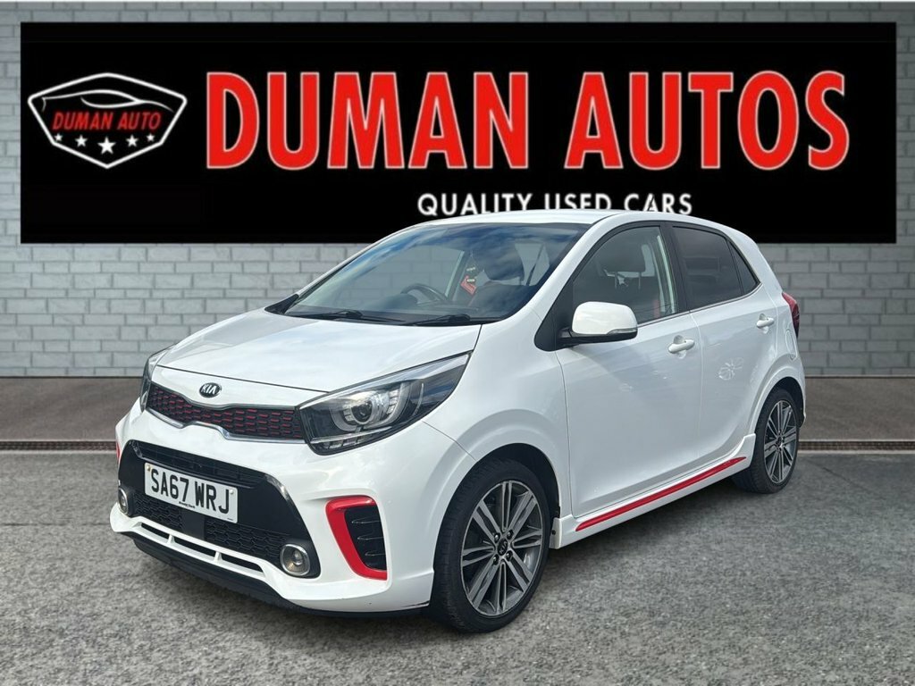 Kia Picanto 1L Gt-line SA67WRJ White #3