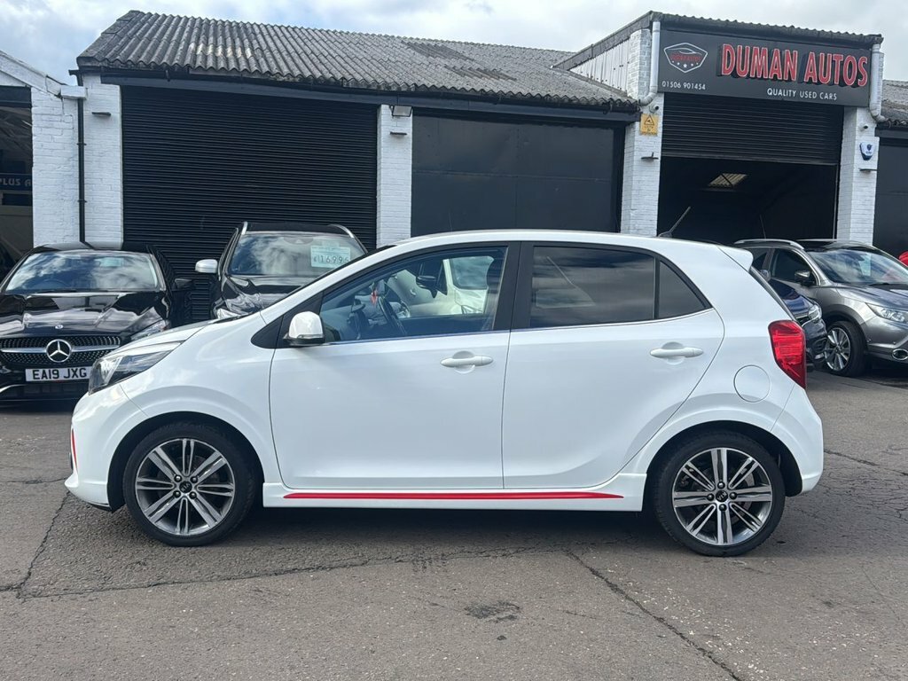 Kia Picanto 1L Gt-line SA67WRJ White #4