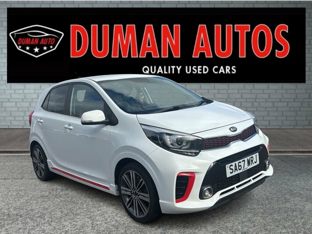 Kia Picanto 1L Gt-line White