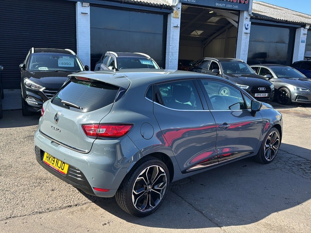Renault Clio 1.5L Iconic HK19NJO Grey #6