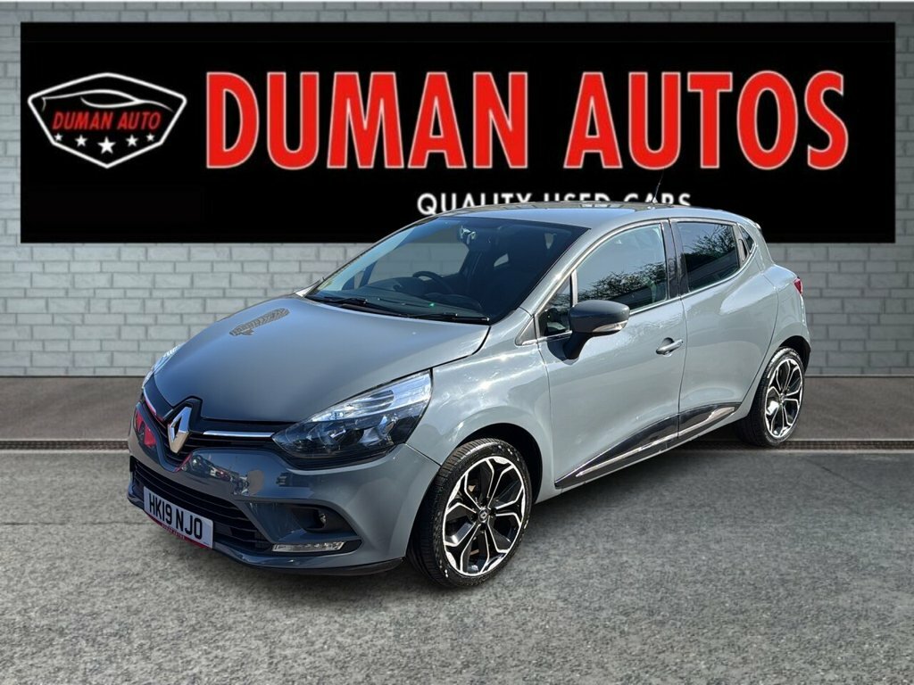 Renault Clio 1.5L Iconic HK19NJO Grey #2