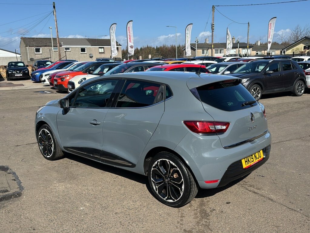 Renault Clio 1.5L Iconic HK19NJO Grey #4