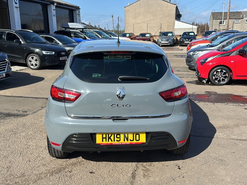 Renault Clio 1.5L Iconic HK19NJO Grey #5