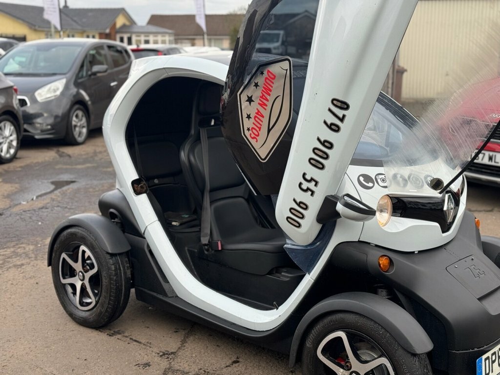 Renault Twizy 0.0 Technic 17 Bhp White #7