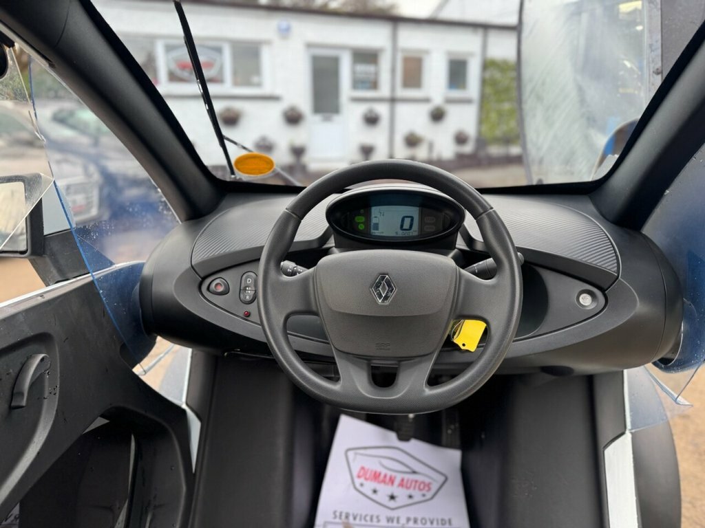 Renault Twizy 0.0 Technic 17 Bhp White #9