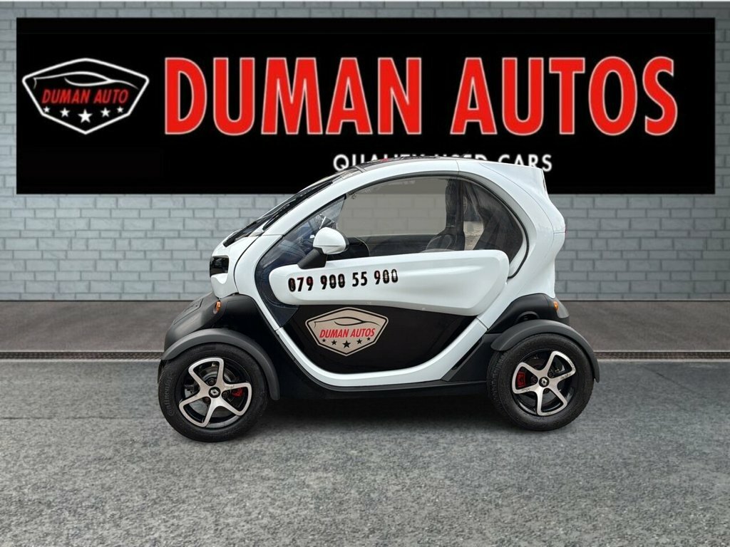 Renault Twizy Coupe Battery White #3