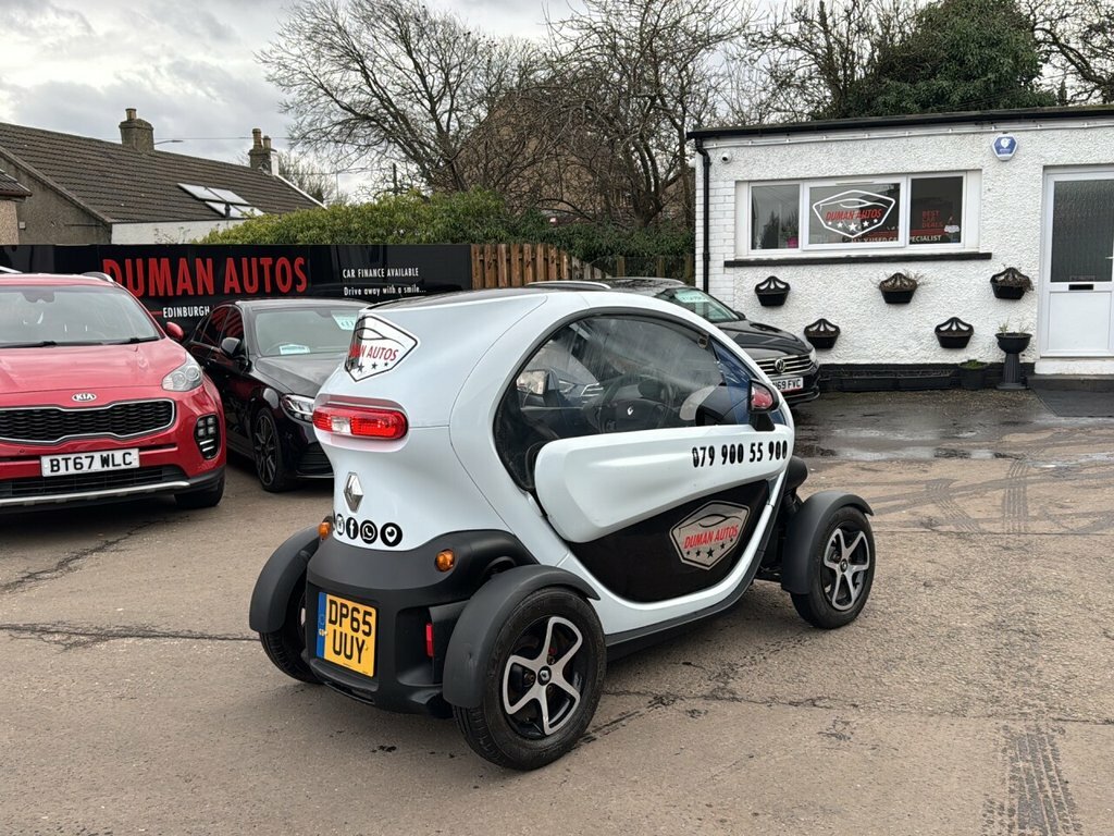 Renault Twizy Coupe Battery White #5