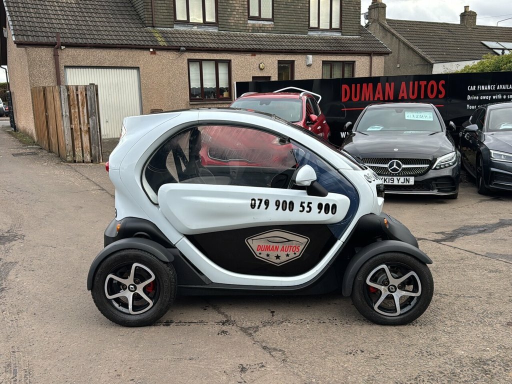 Renault Twizy Coupe Battery White #6