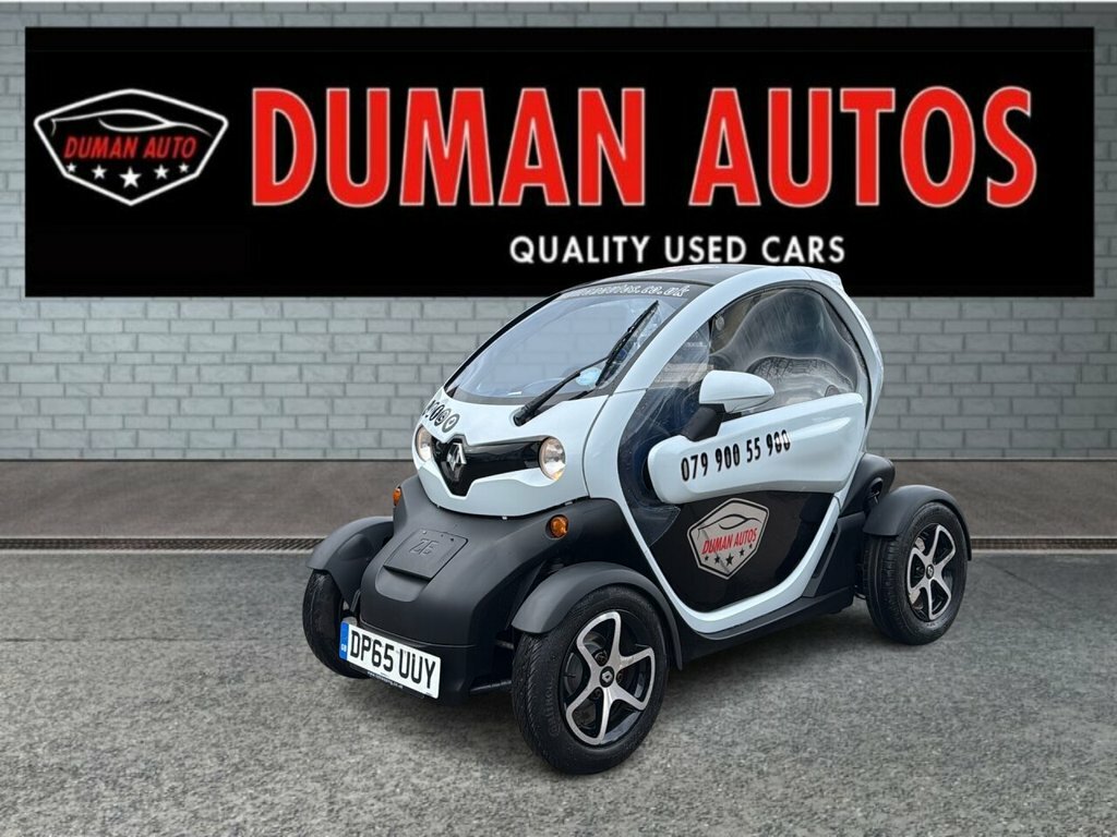 Renault Twizy Coupe Battery White #2