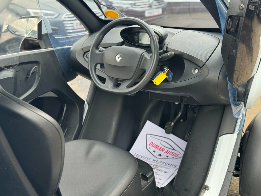 Renault Twizy 0.0 Technic 17 Bhp White #8