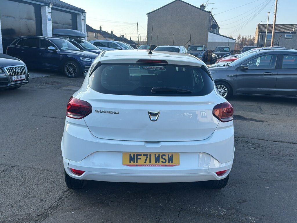 Dacia Sandero 1L Essential MF71WSW White #5