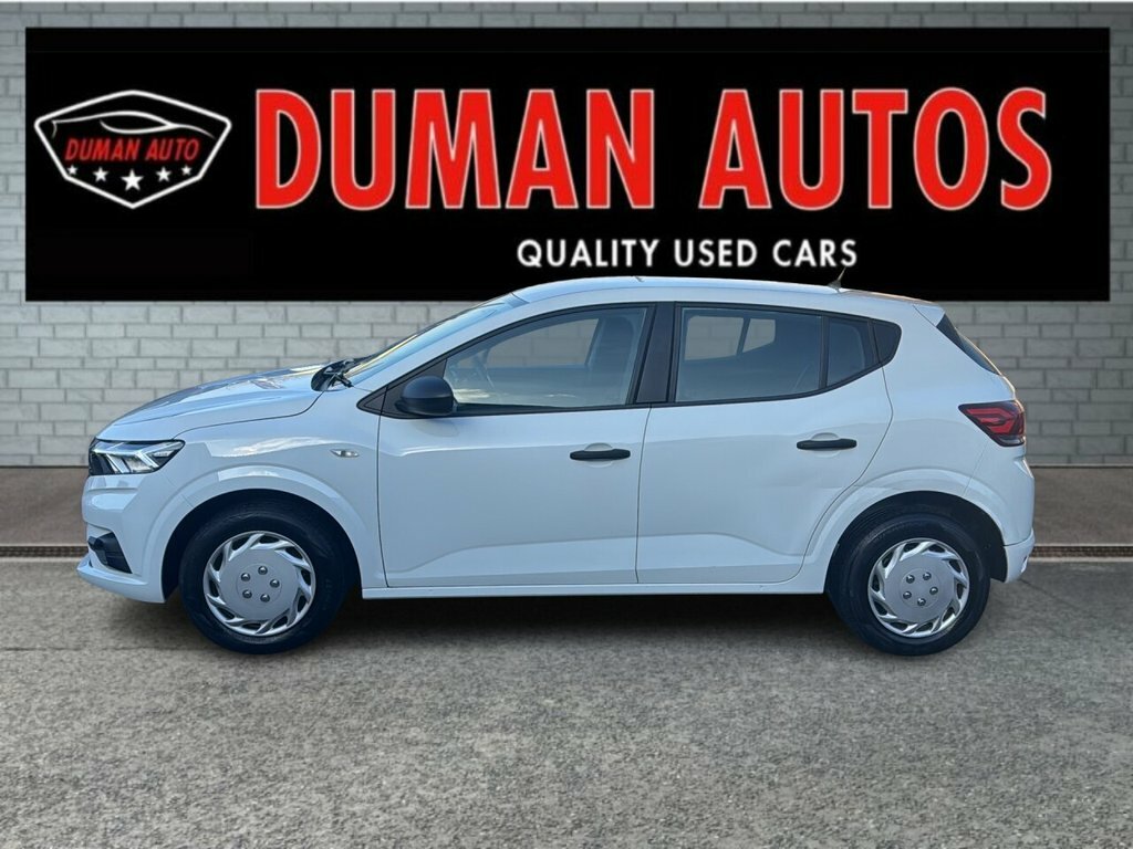 Dacia Sandero 1L Essential MF71WSW White #3