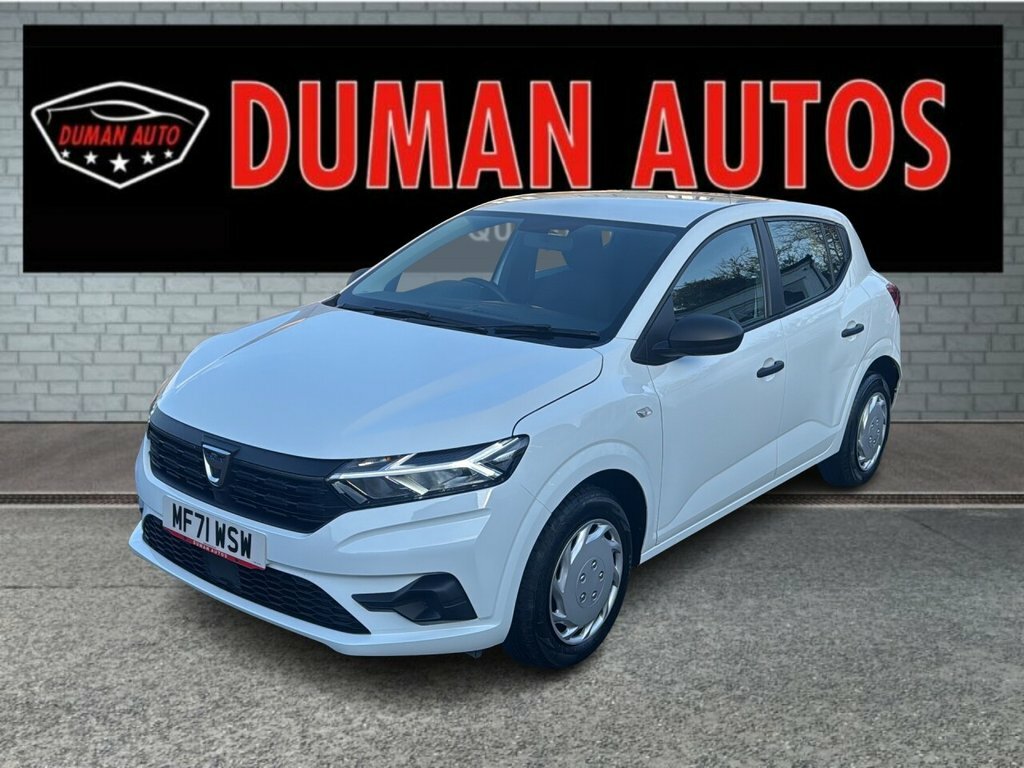Dacia Sandero 1L Essential MF71WSW White #2