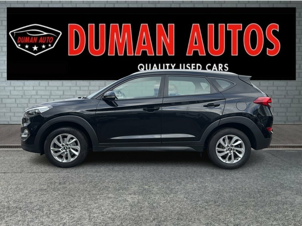 Hyundai Tucson 1.6L Se EJ17RXH Black #4