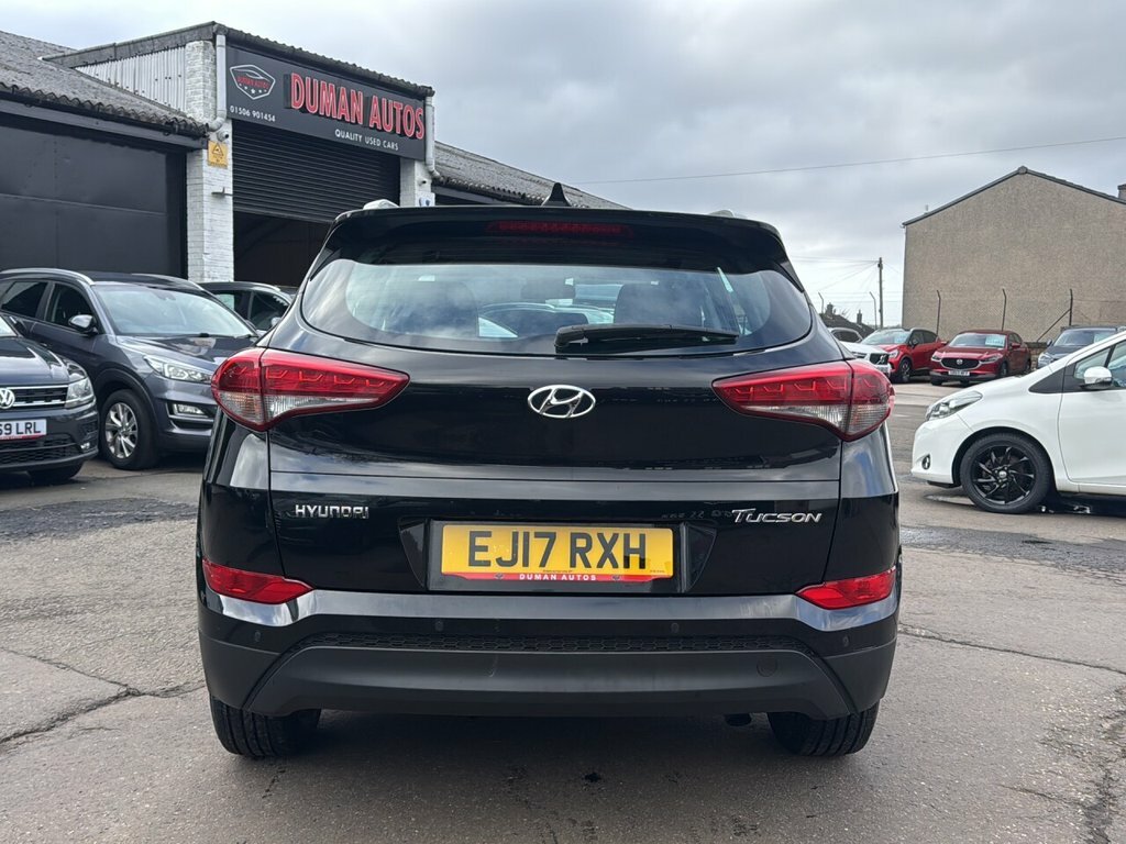 Hyundai Tucson 1.6L Se EJ17RXH Black #6