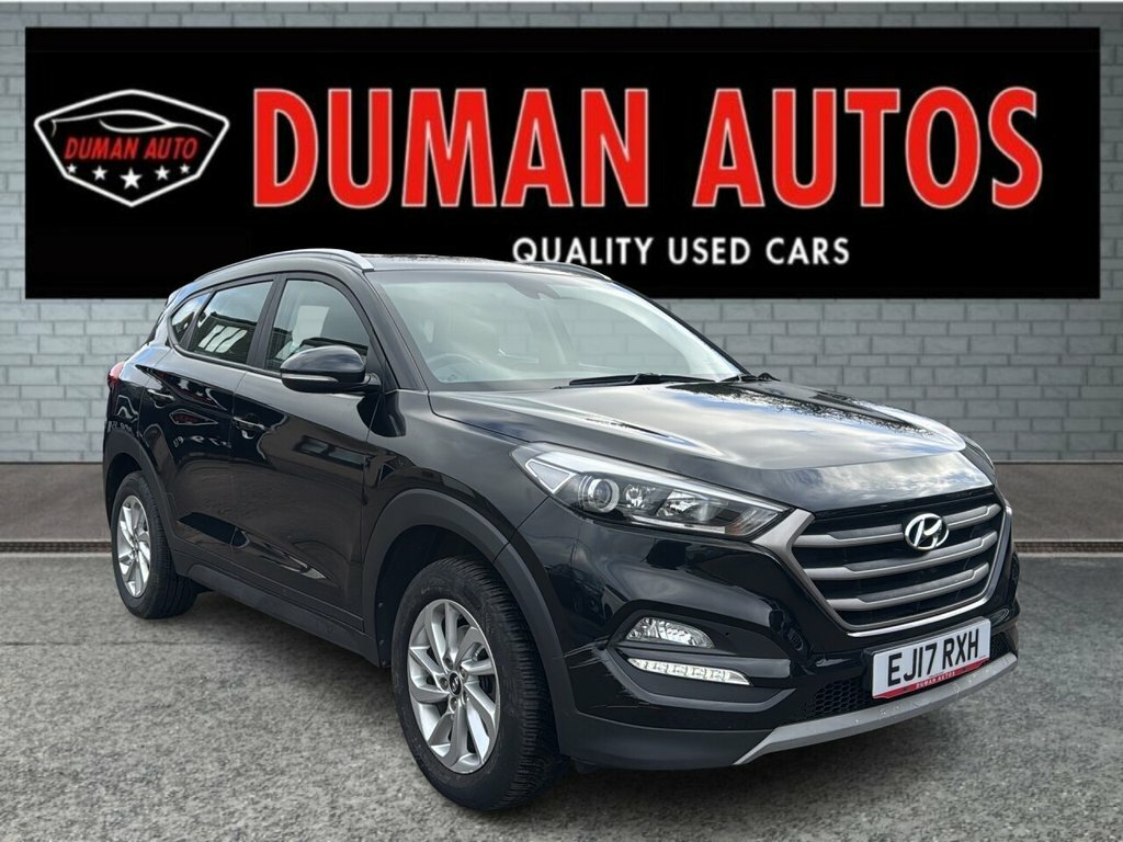 Hyundai Tucson 1.6L Se Black