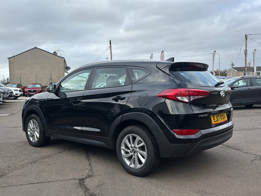 Hyundai Tucson 1.6L Se EJ17RXH Black #5