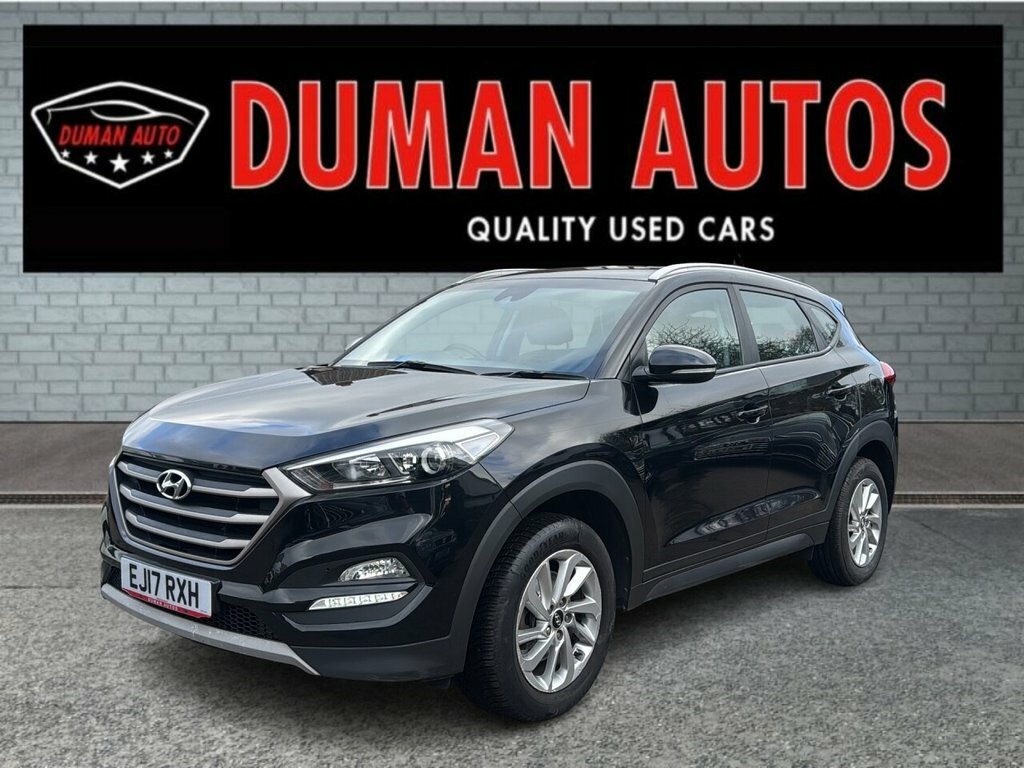 Hyundai Tucson 1.6L Se EJ17RXH Black #3