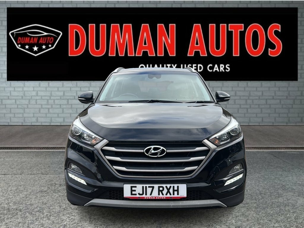 Hyundai Tucson 1.6L Se EJ17RXH Black #2