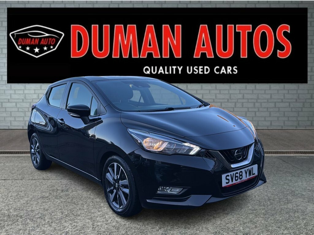 Nissan Micra 1.5L Acenta Black