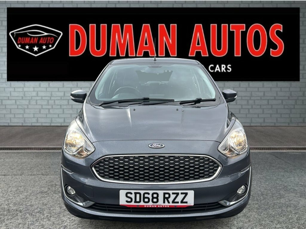 Ford KA+ 1.2L Zetec SD68RZZ Grey #2