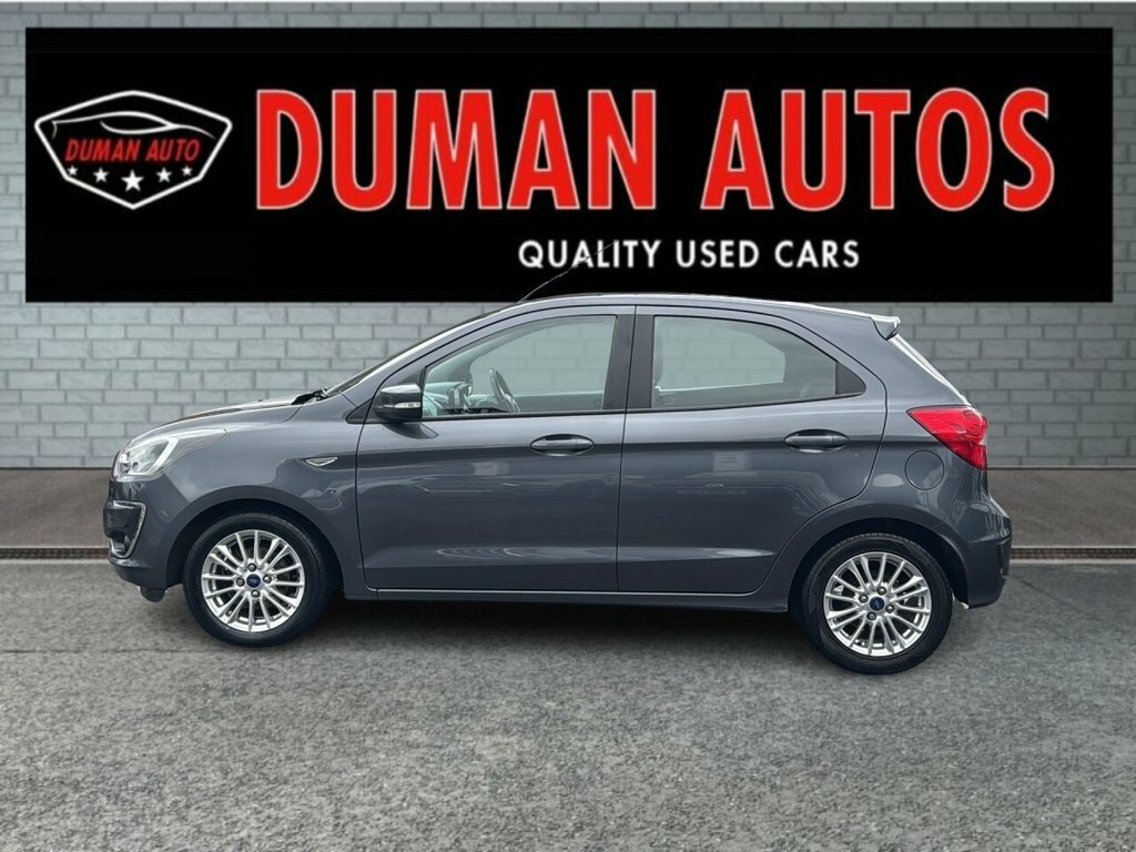 Ford KA+ 1.2L Zetec SD68RZZ Grey #4