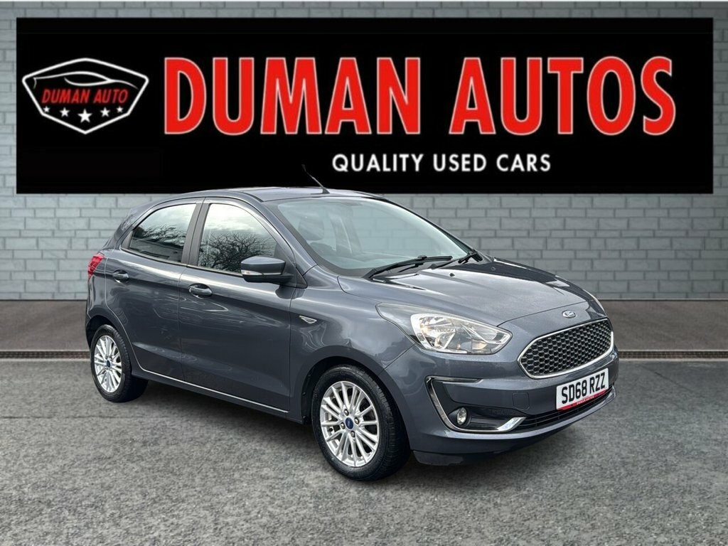 Ford KA+ 1.2L Zetec SD68RZZ Grey