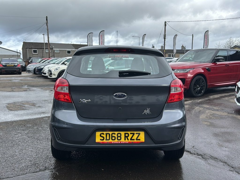 Ford KA+ 1.2L Zetec SD68RZZ Grey #6