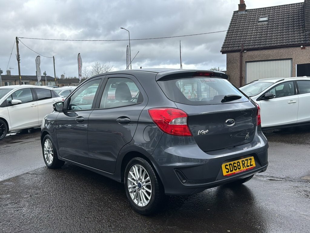 Ford KA+ 1.2L Zetec SD68RZZ Grey #5