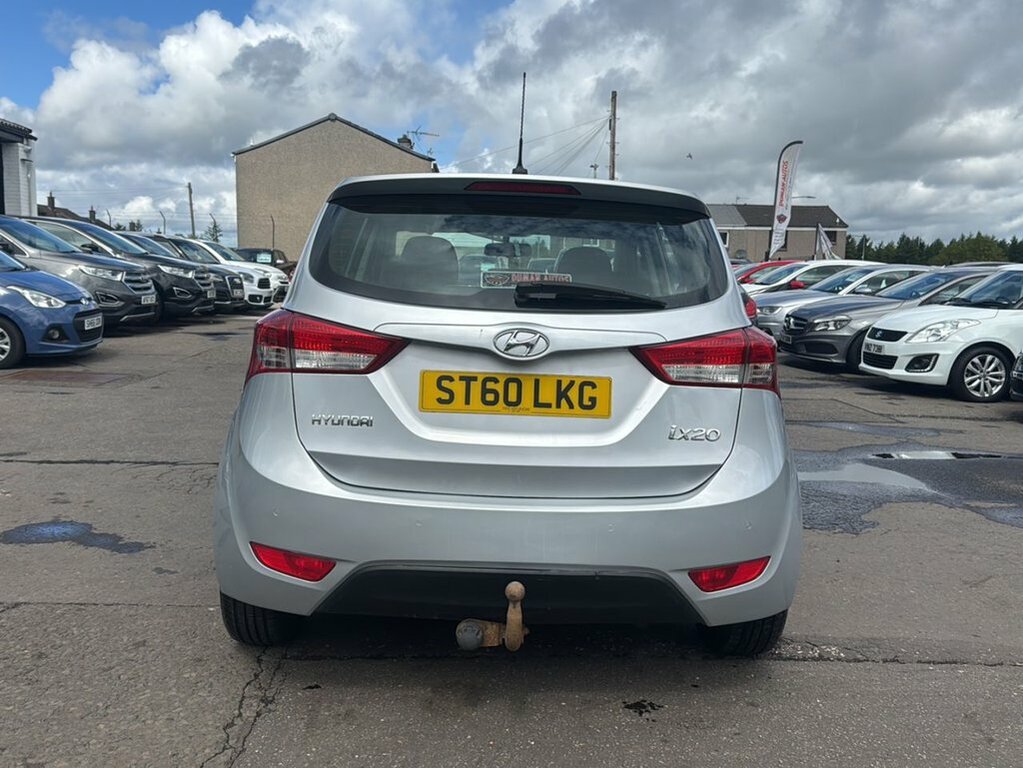 Hyundai Ix20 1.4L Active Silver #5