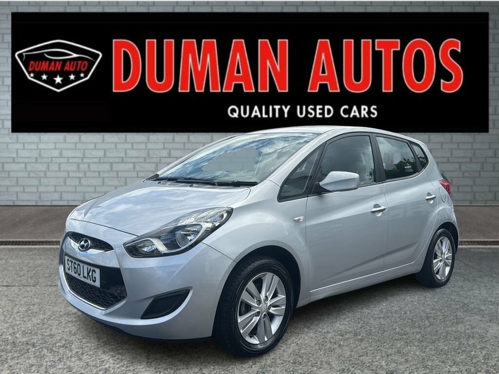 Hyundai Ix20 1.4L Active Silver #3