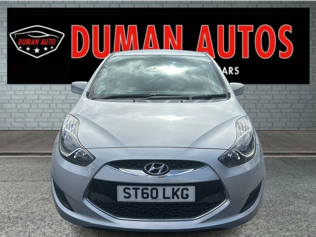 Hyundai Ix20 1.4L Active Silver #2
