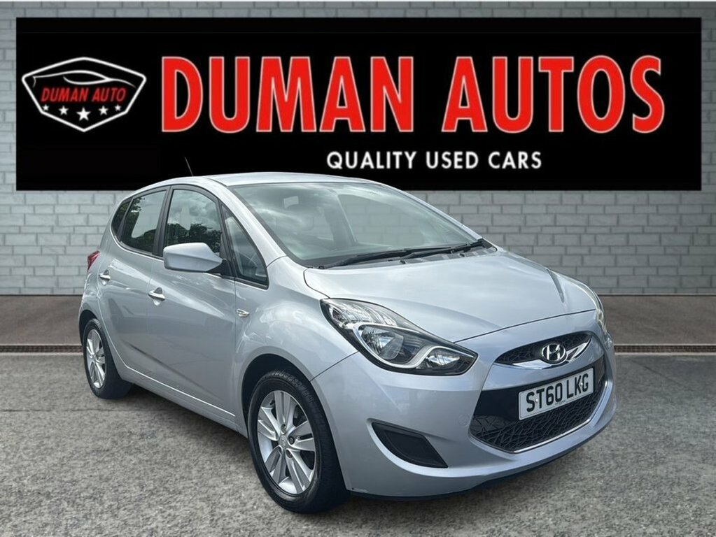 Hyundai Ix20 1.4L Active Silver