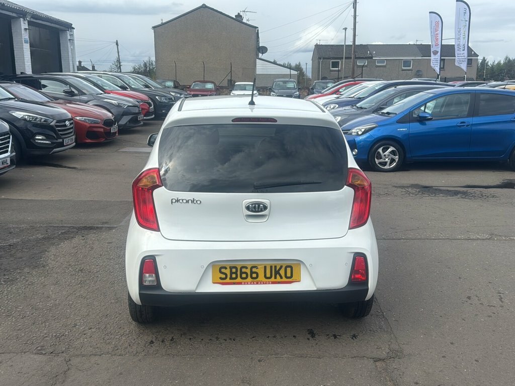 Kia Picanto 1.3L Se White #5