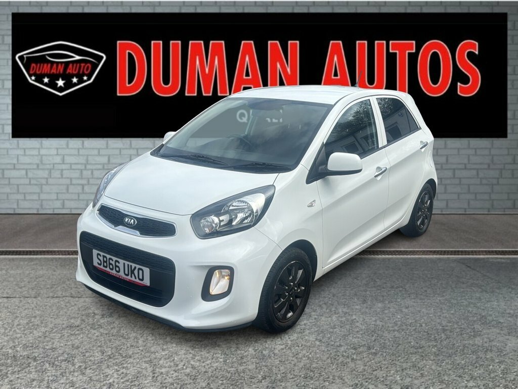 Kia Picanto 1.3L Se White #2