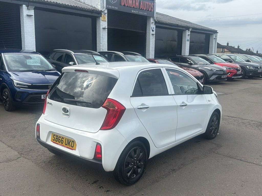 Kia Picanto 1.3L Se White #6