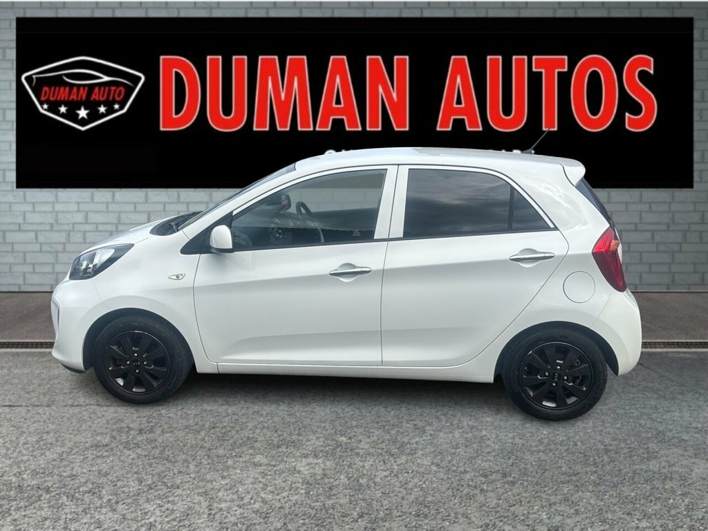 Kia Picanto 1.3L Se White #3