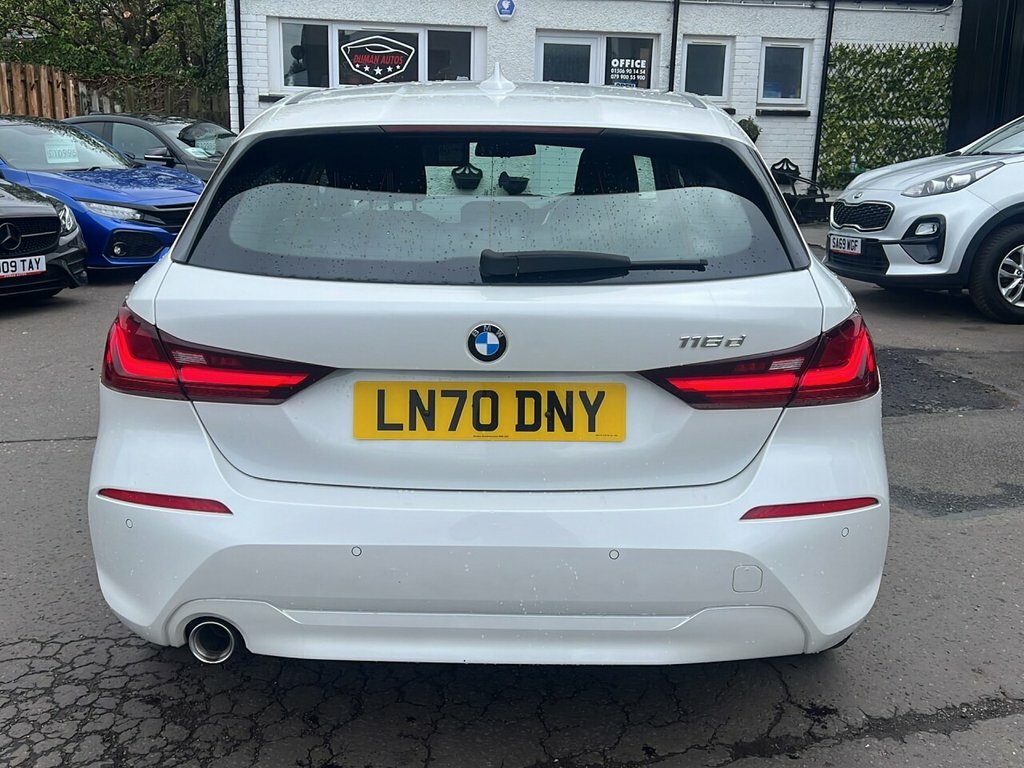 BMW 1 Series 1.5L Se LN70DNY White #6