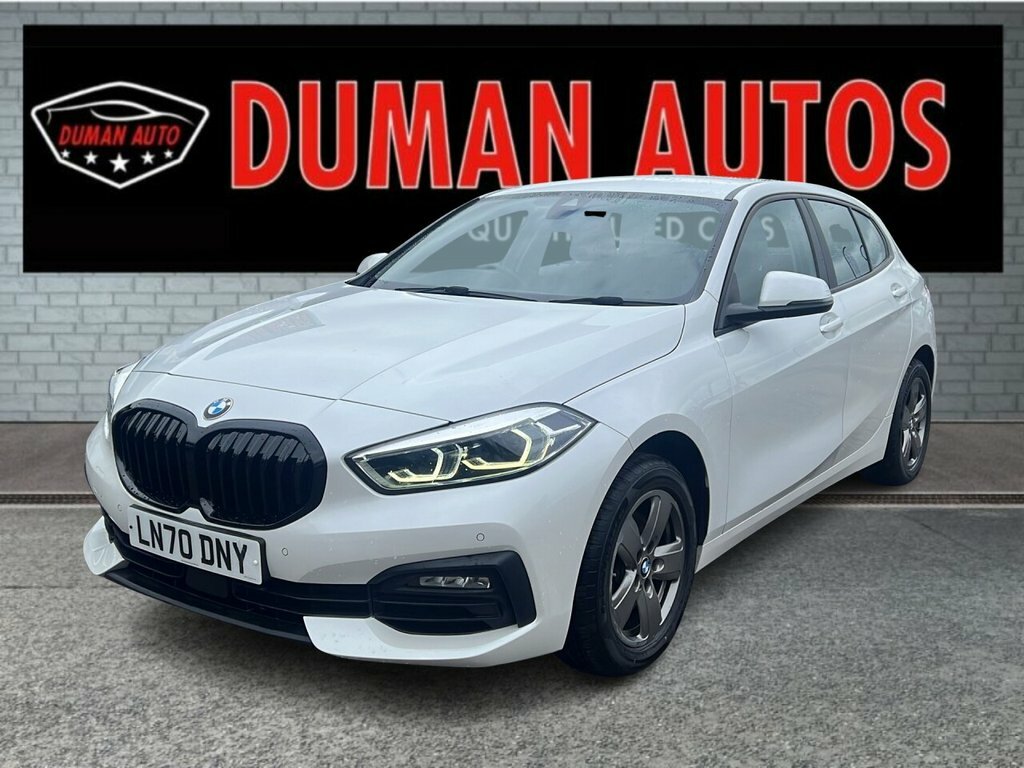BMW 1 Series 1.5L Se LN70DNY White #3