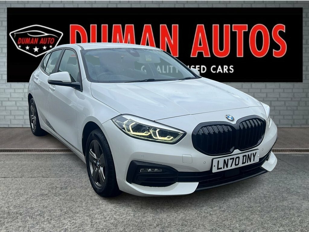 BMW 1 Series 1.5L Se White