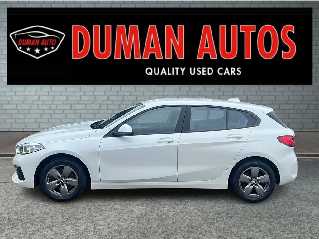 BMW 1 Series 1.5L Se LN70DNY White #4