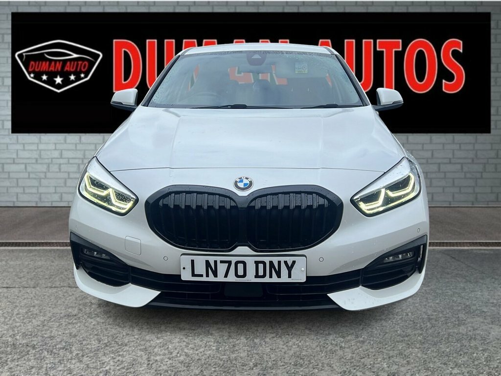 BMW 1 Series 1.5L Se LN70DNY White #2