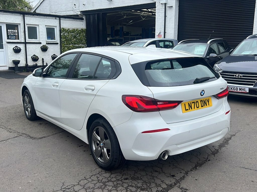 BMW 1 Series 1.5L Se LN70DNY White #5
