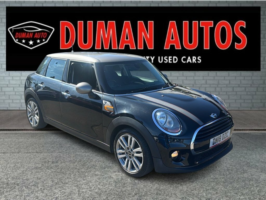 Mini Hatch 1.5L Cooper Seven Black