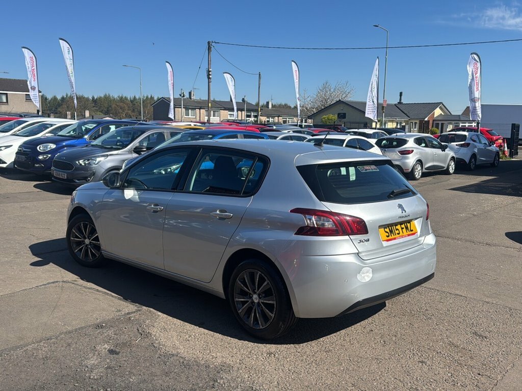 Peugeot 308 1.2L Sportium Silver #4