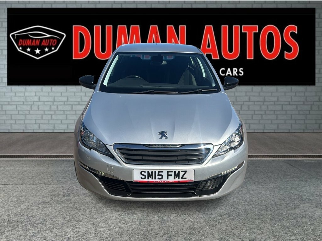 Peugeot 308 1.2L Sportium Silver