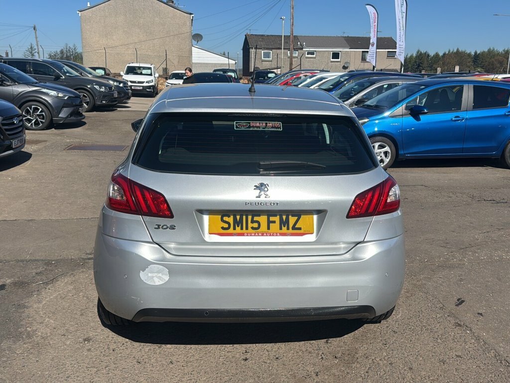 Peugeot 308 1.2L Sportium Silver #5