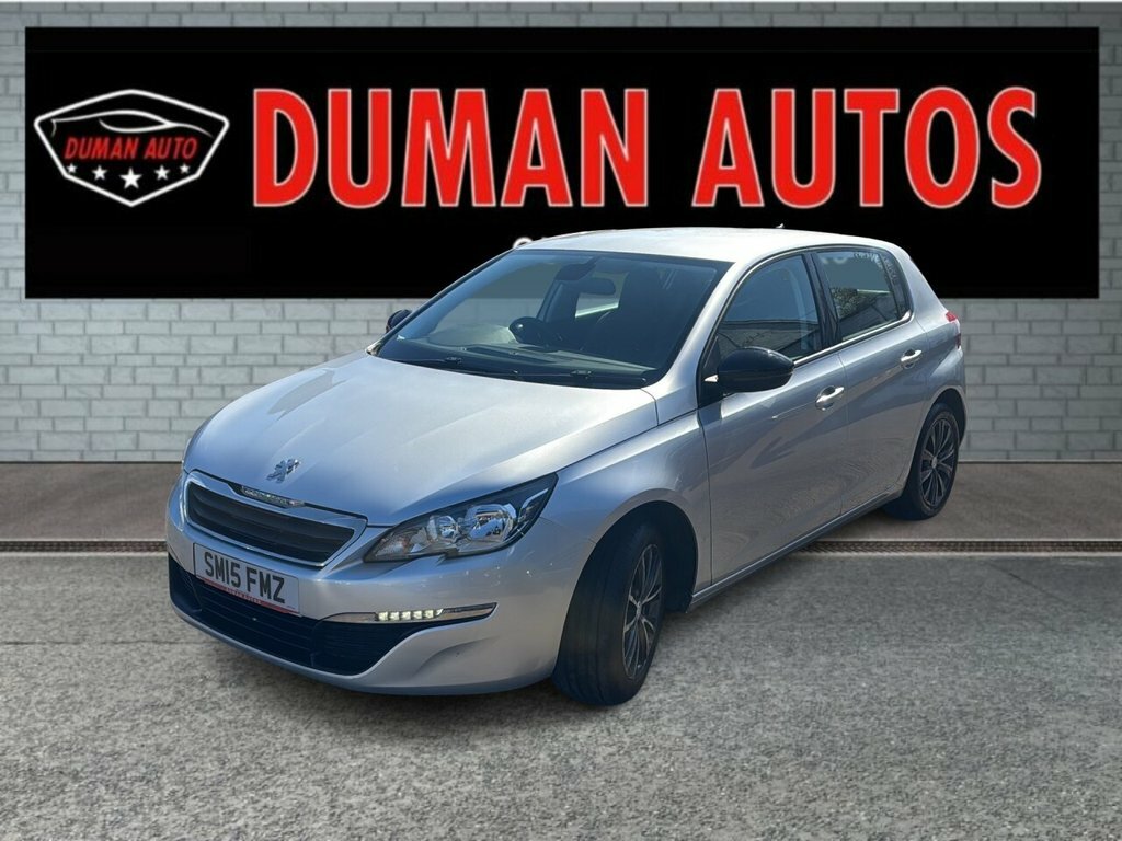 Peugeot 308 1.2L Sportium Silver #2