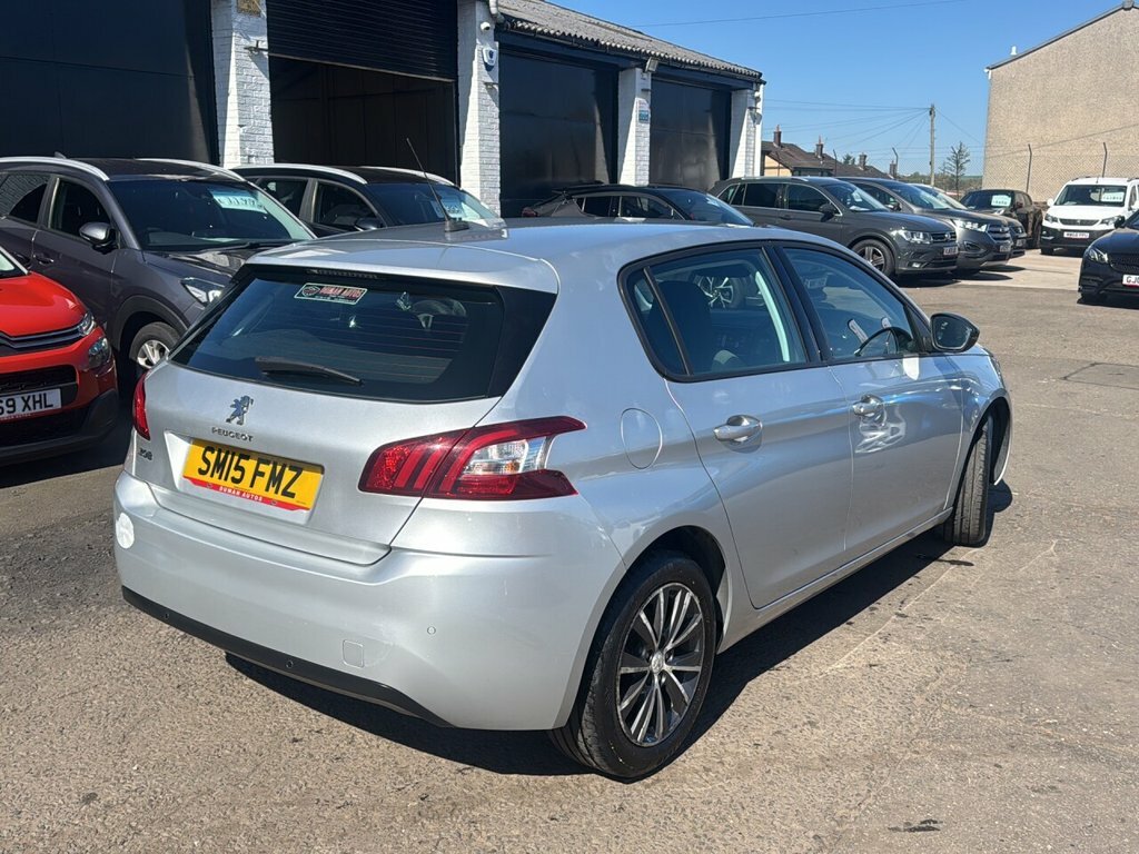 Peugeot 308 1.2L Sportium Silver #6