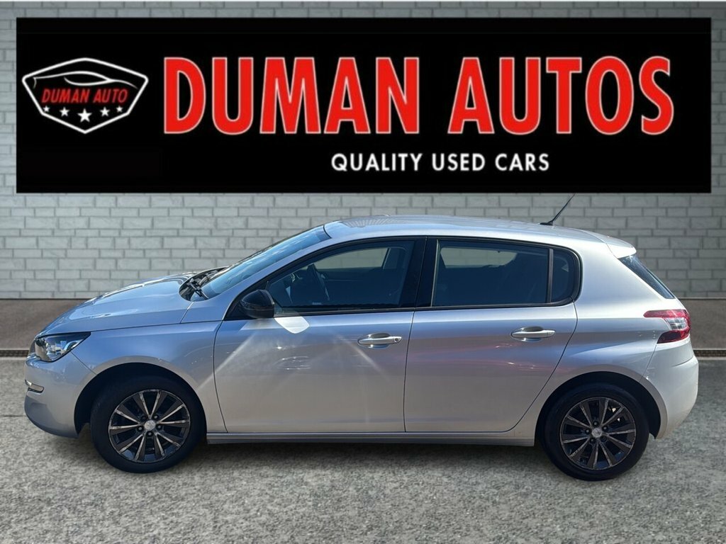 Peugeot 308 1.2L Sportium Silver #3